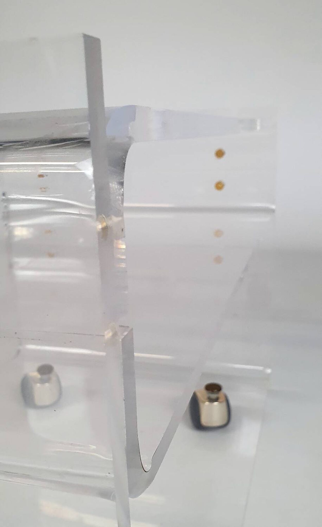 Plexiglas furniture Marais international