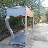 Decorated console