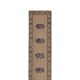 Tapis vintage turc de oushak tissé à la main 52x409 cm