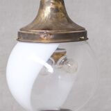 Two Tone Antique French Pendant Light