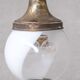 Two Tone Antique French Pendant Light