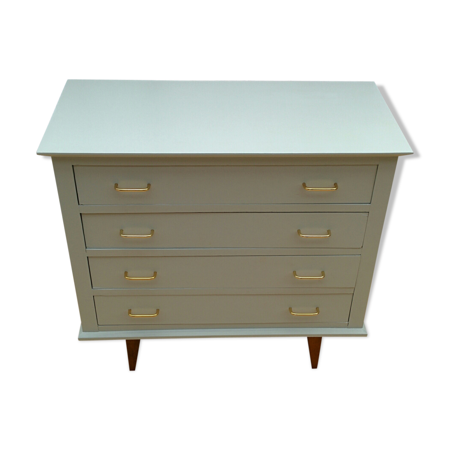 Dresser vintage compass feet