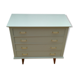 Dresser vintage compass feet