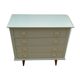 Commode vintage pieds compas