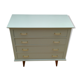 Dresser vintage compass feet
