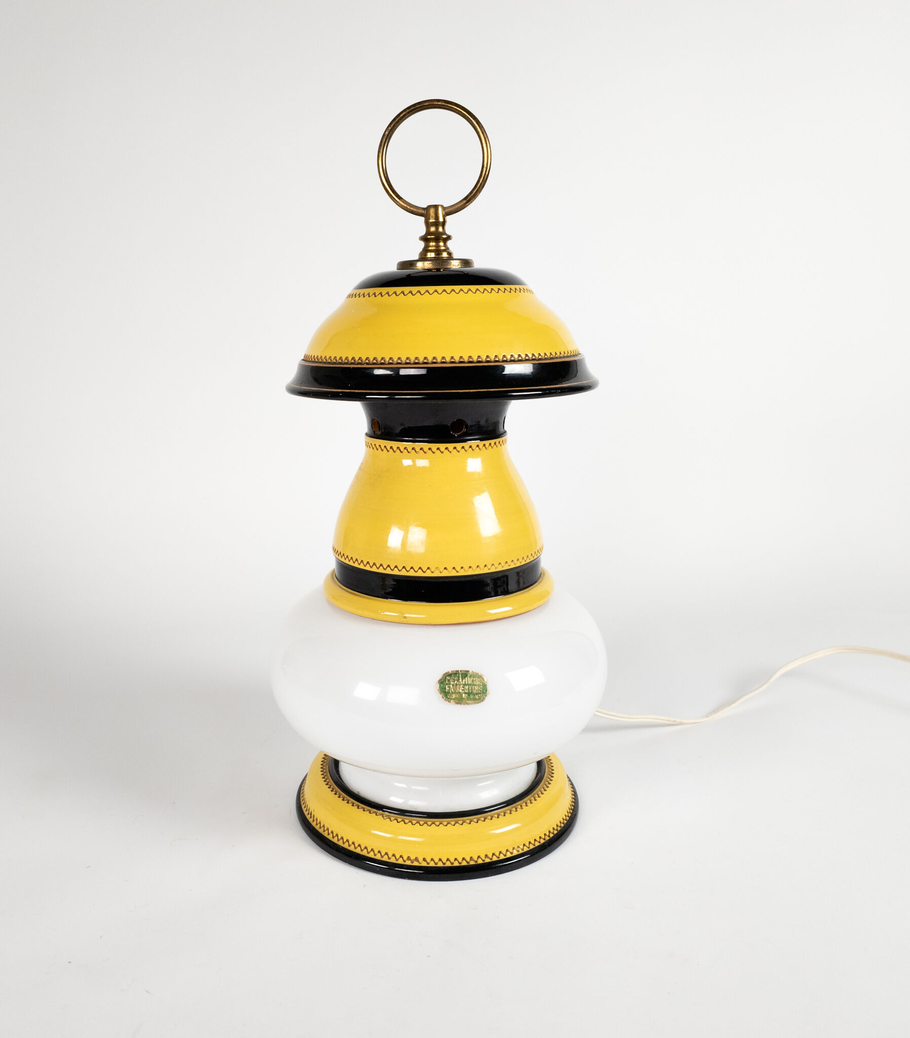 Table lamp by Ceramiche Fiorentine Italy 1960's