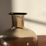 Carafe en verre fumé