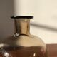 Smoked glass carafe