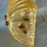 Appliques en verre de Murano Mazzega, Italie 1970
