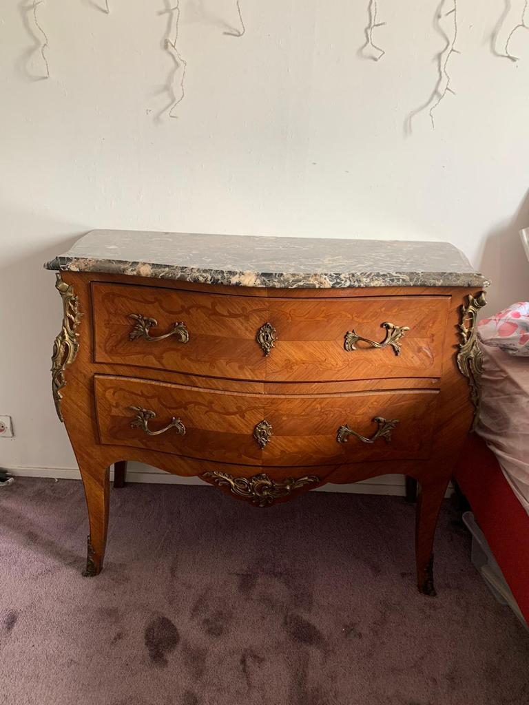 Louis XV style chest of drawers