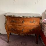 Louis XV style chest of drawers