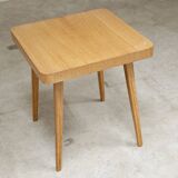 Jindrich Halabala side table by Cesky Nabytek 1957