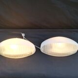 Holophane wall light