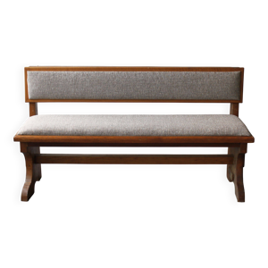 banquette en chêne massif