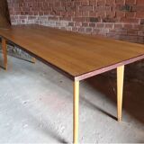 Large vintage 1970s bistro table