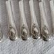12 antique knives - Silversmith A Frenais Paris - 6 large & 6 small
