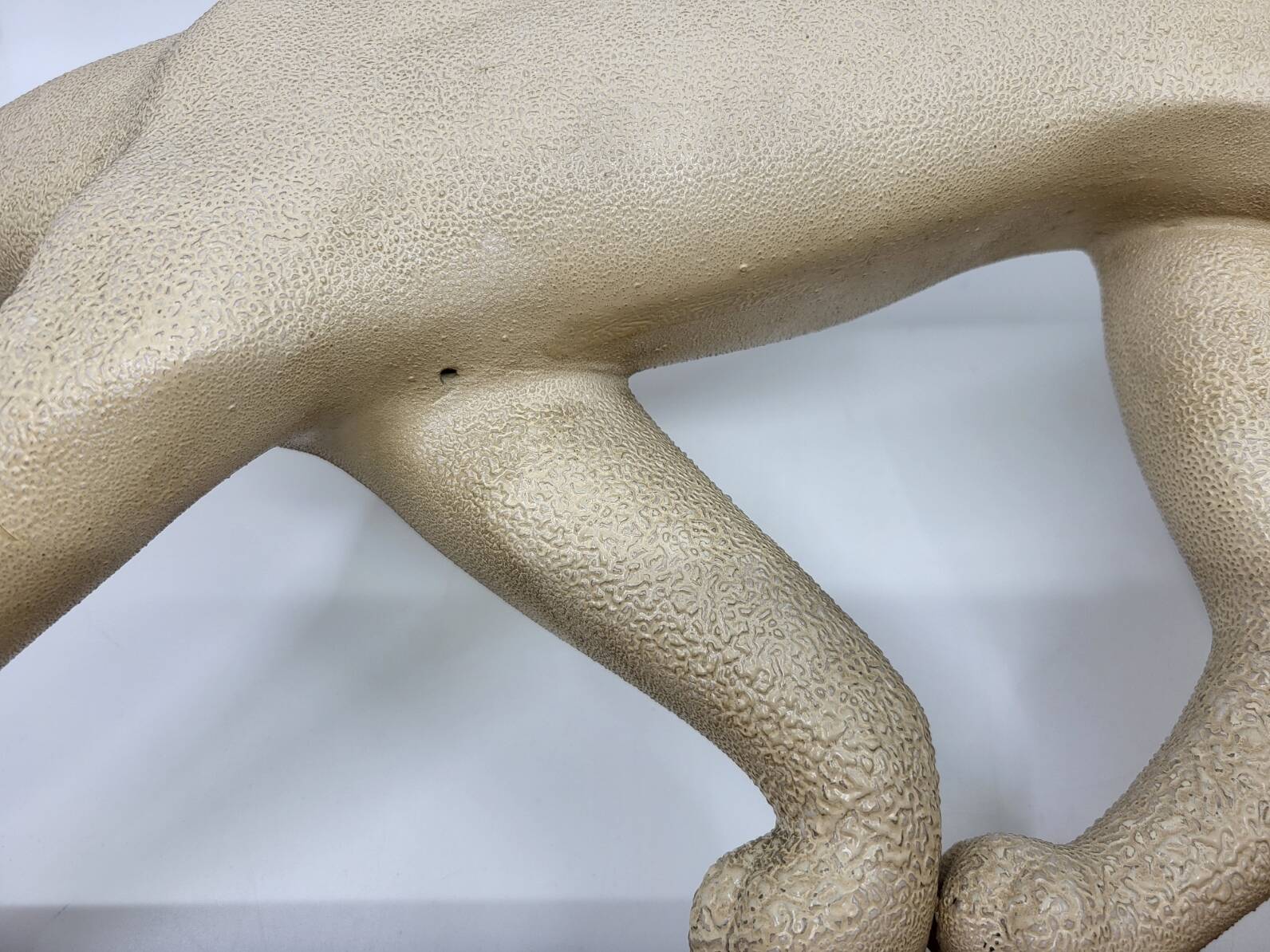 Saint Radegonde Panther in ceramic Art Deco France 1935