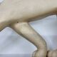 Saint Radegonde Panther in ceramic Art Deco France 1935
