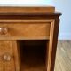 Bedside table in orm magnifying glass art deco 30s