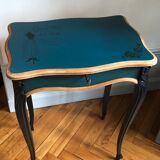 Louis XV blue console