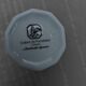 Octagonal porcelain soliflore "Lombardia Apricot" - Gallo Design
