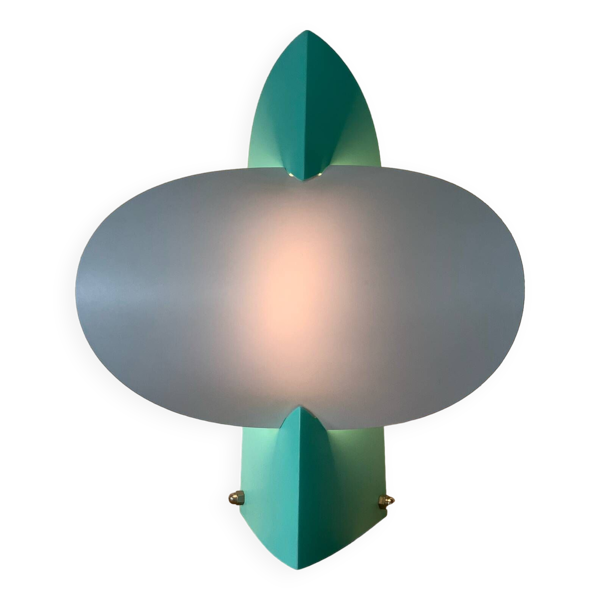 Lampe vintage Slamp Samuel Parker 80.s Post-modern Sails Opaflex — Beyit