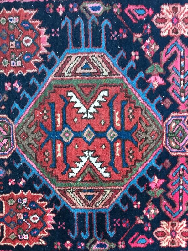 Carpet old persian corridor 100 x 375 cm