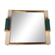 Art Deco service mirror plateau from the 1930s.