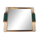 Art Deco service mirror plateau from the 1930s.