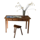 Oak tripod stool 1950