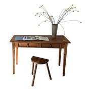 Oak tripod stool 1950