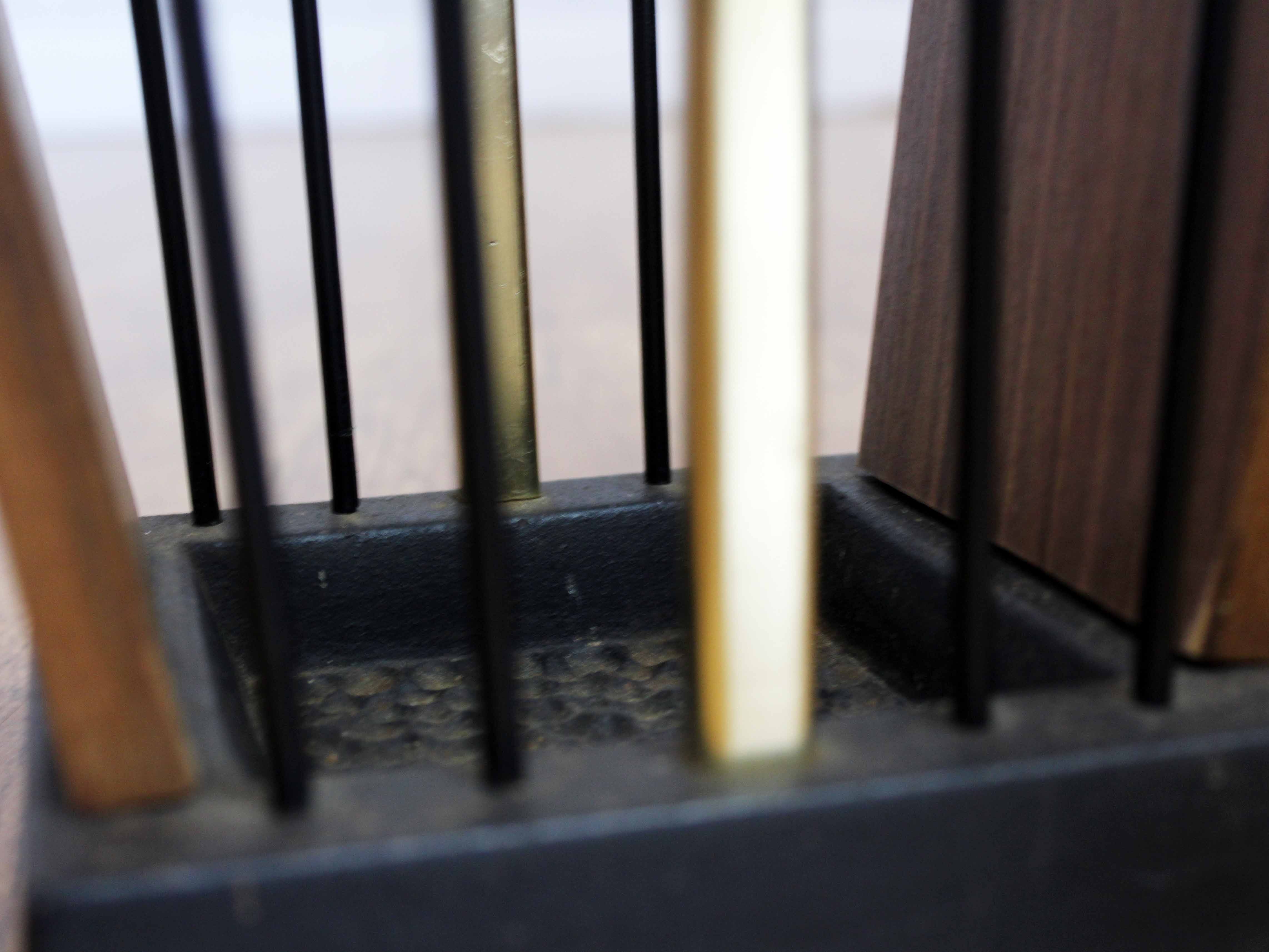 Vintage umbrella door 60s