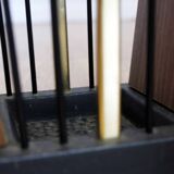 Vintage umbrella door 60s