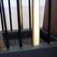 Vintage umbrella door 60s