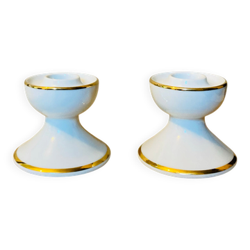 Vintage candlesticks stamped Winterling Marktleuthen Bavaria Germany