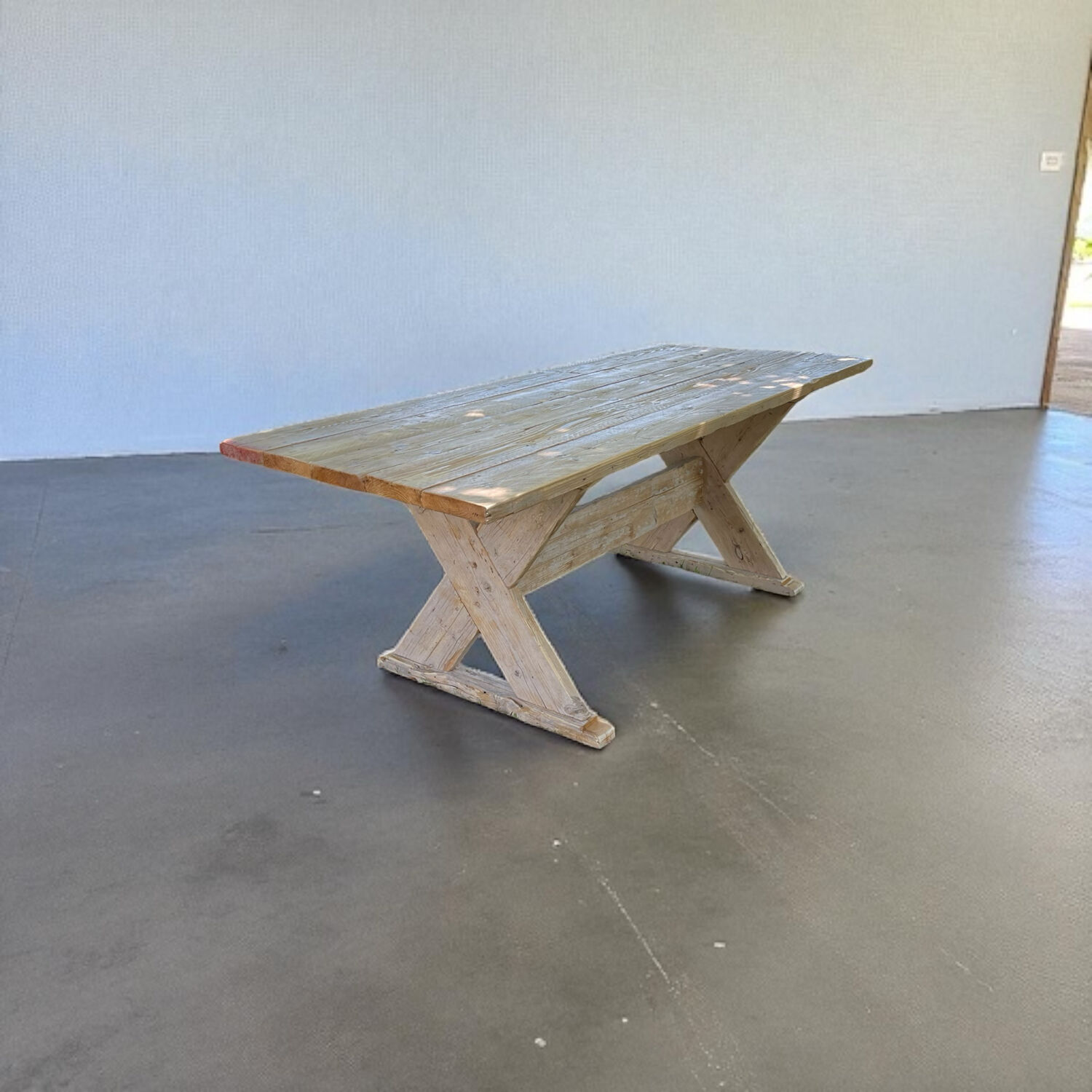 Pine workbench