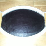 Red Deco tray