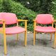 Série de 4 fauteuils vintage années 70-80