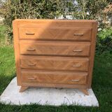 Vintage chest of drawers