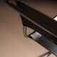Cantilever Chair ‚S33‘ in Black Leather by Mart Stam for Thonet | Germany