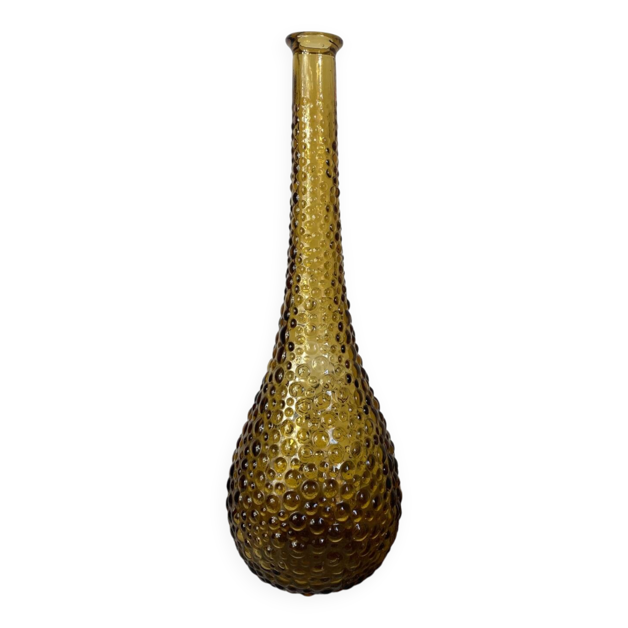 Empoli glass bottle