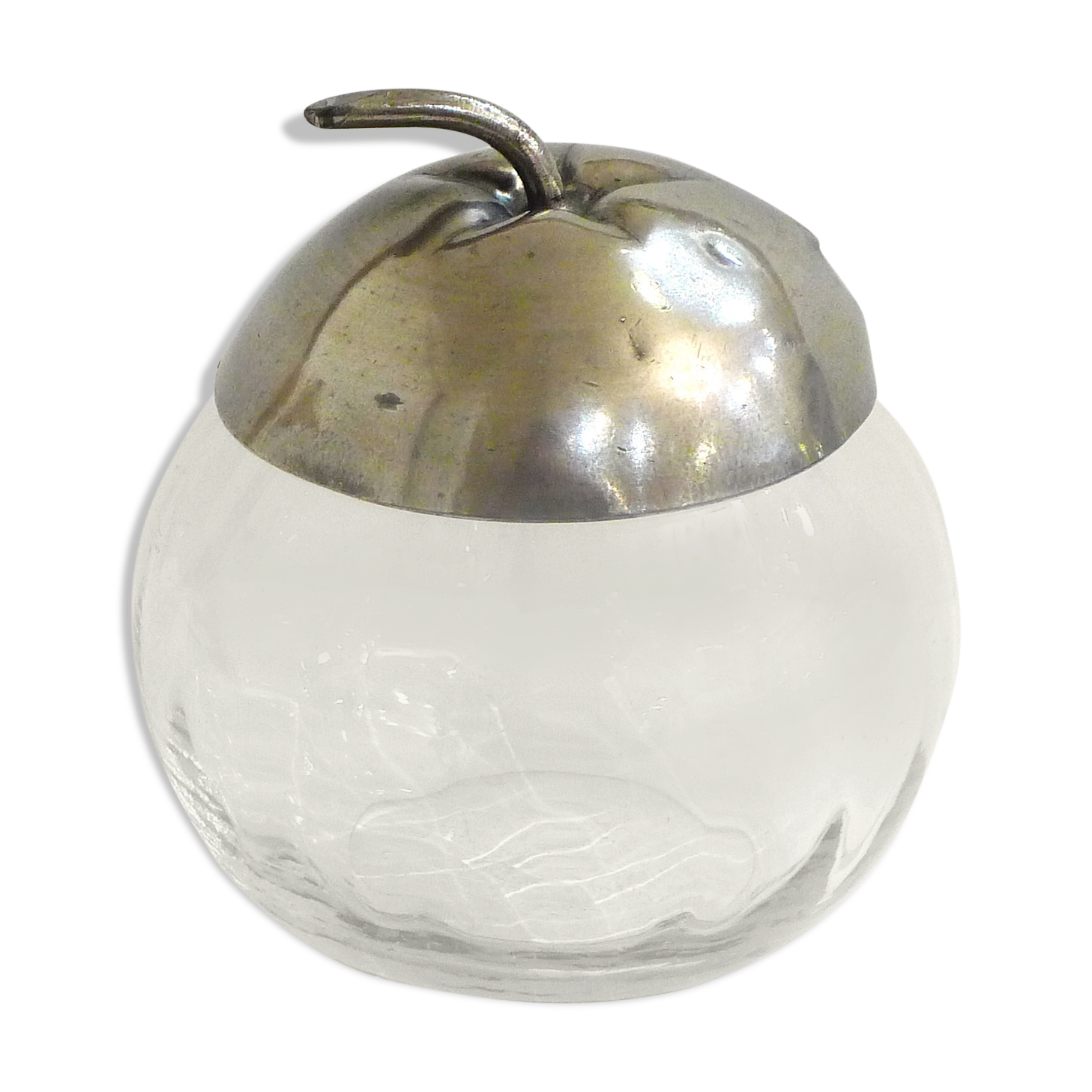 Sugar maker apple, glass and tin