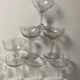 Antique champagne glasses