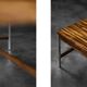 Large Vintage Mid-Century Modern Swedish Rosewood & Aluminium Coffee Table f