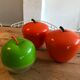 Lot of vintage ice apples