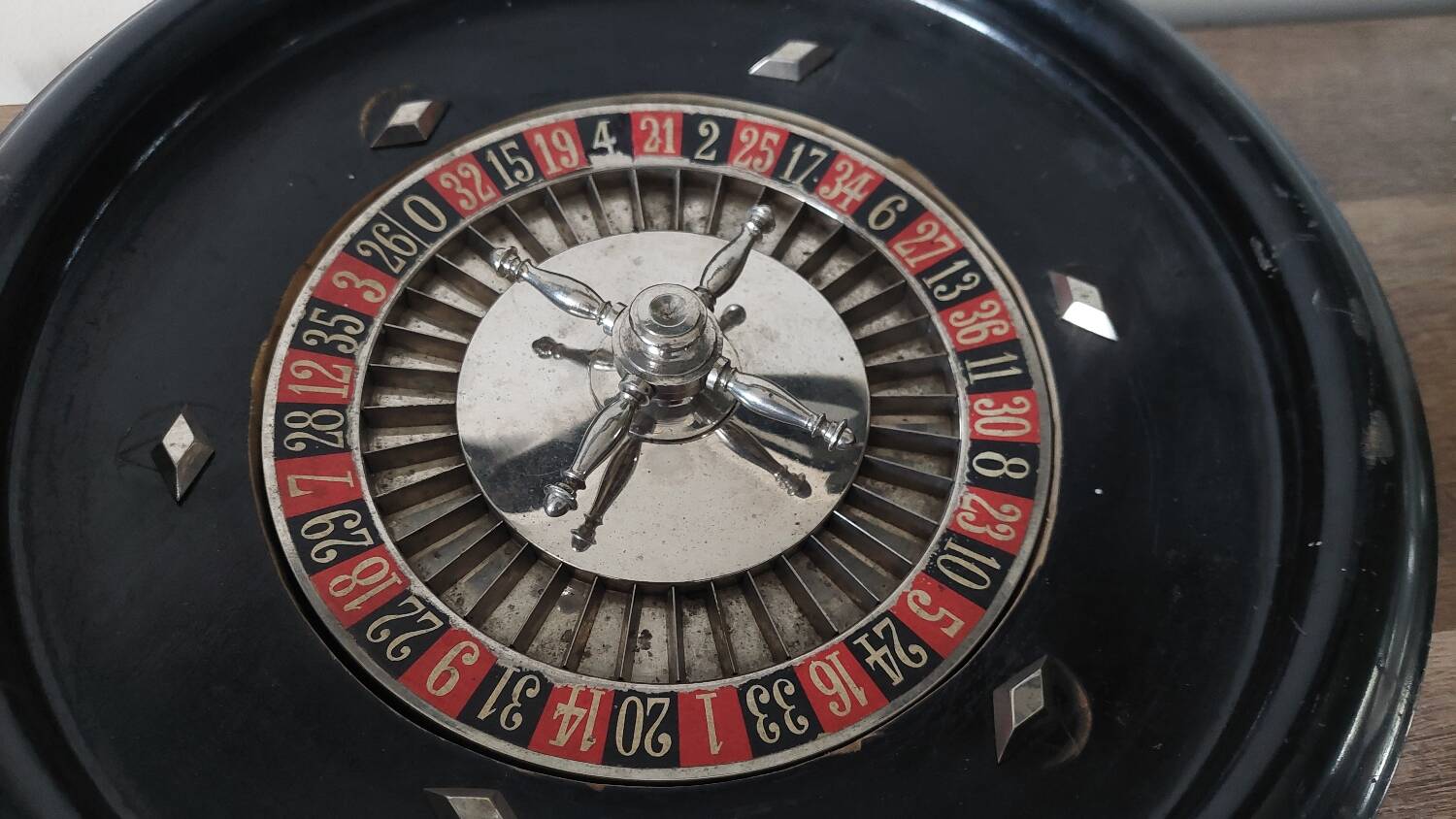 Bistro roulette game