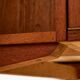 Teak desk