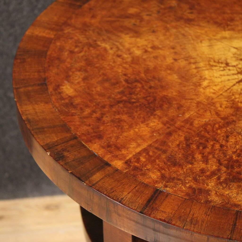 Art Deco side table from the first half of the 20th century