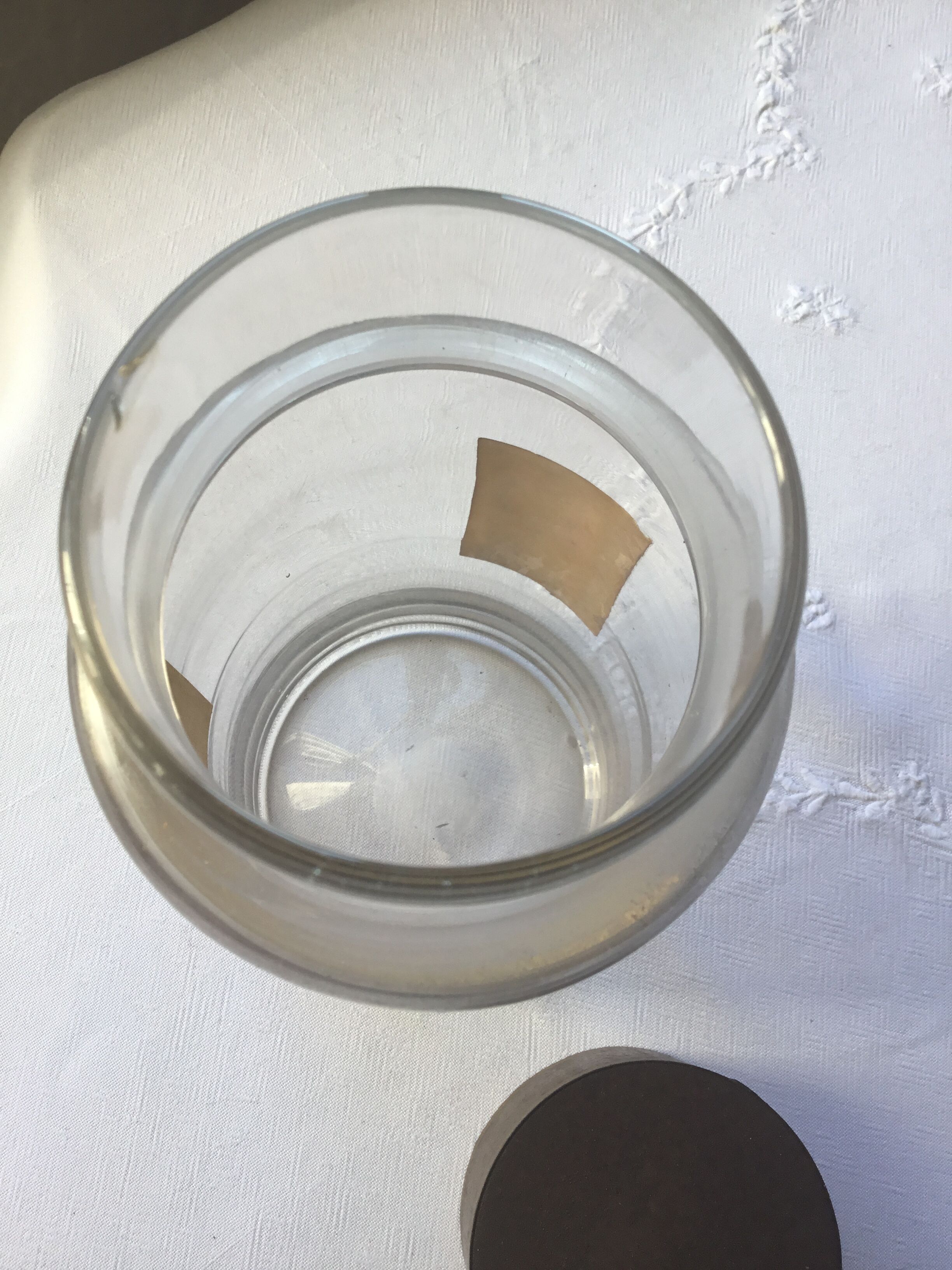 Centaurea apothecary bottle