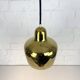 Suspension Golden Bell laiton Alvar Aalto Louis Poulsen, Danemark 1950s